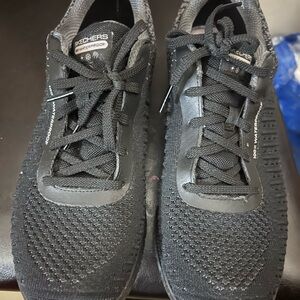 Skechers Black Waterproof Sneakers